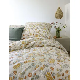 IRISETTE Koala 8629 goldfarben 155 x 220 cm + 2 x 80 x 80 cm