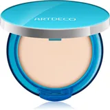 Artdeco Sun Protection Powder Foundation LSF 50 90 light sand