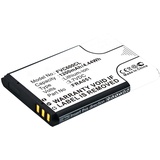 subtel® Ersatzakku für AVM Fritz Fon C6 Telefon Ersatz Akku FRA051, 312BAT026, 1200mAh wiederaufladbare Batterie Telefonakku