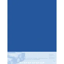 Clairefontaine Zeichenpapier Pastelmat 70 x 100 cm 5 Bl Dunkelblau