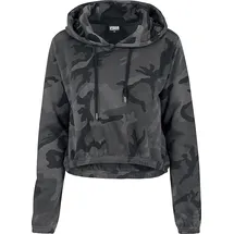 URBAN CLASSICS Kapuzenpullover Black S