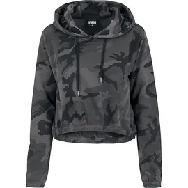 URBAN CLASSICS Kapuzenpullover Black S