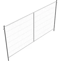 Schake Mobilzaun Profi M 3,5 m x 2 m Feuerverzinkt