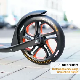 Scoot One S2 Orange/Schwarz