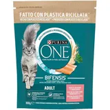CIBO PER GATTI ADULTI SALMONE E CEREALI PURINA ONE 800 GR