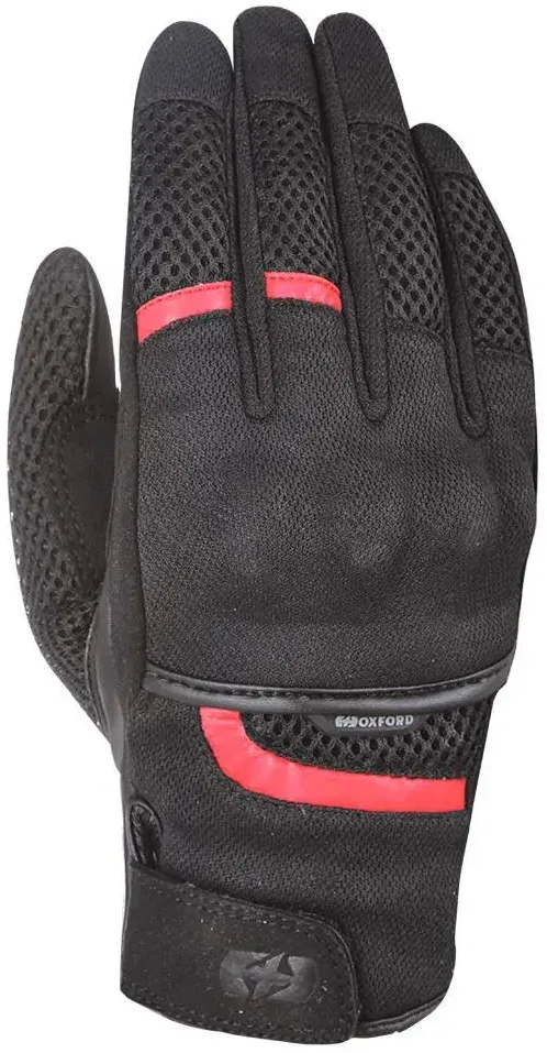Oxford Brisbane Air Handschuhe - Black / Red - S