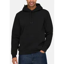 Only & Sons Hoodie Herren schwarz S