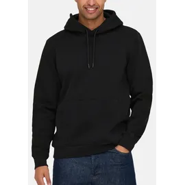 Only & Sons Hoodie Herren schwarz S