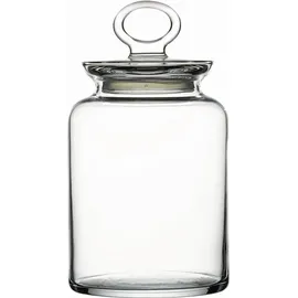 Pasabahce Vorratsdose Glas mit Deckel 1,5L Transparent