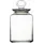 Pasabahce Vorratsdose Glas mit Deckel 1,5L Transparent