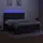 vidaXL Boxspringbett 180 x 200 cm Schwarz