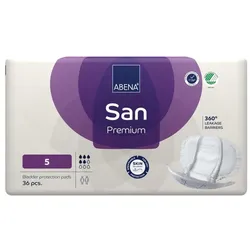 Abena San 5 Premium Vorlage 36 St