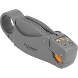 DeLock Abisolierwerkzeug für Koaxialkabel mit 3 Klingen