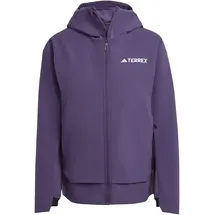 adidas Terrex Multi Softshelljacke - Aurora Plum - S