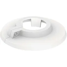 Flamco Klemmrosette 12102 3/4 Zoll 28 mm weiß