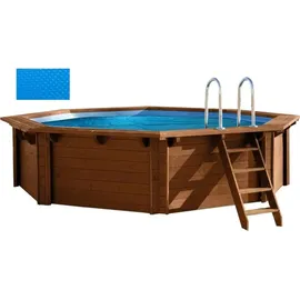Interline Holzpool Sommer Abdeckpläne 2,00m Rechteck (4-Eckig) 400 μm