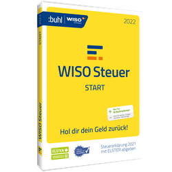 WISO steuer Start 2022 Steuerjahr 2021 | Windows | Sofortdownload + Produktsc...