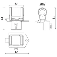 mahle Vorwiderstand, Elektromotor-Kühlerlüfter cfr8000p für Opel