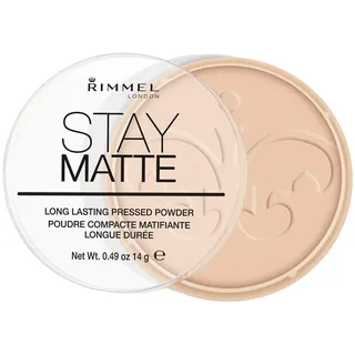 Rimmel London Stay Matte Pressed Powder peach glow