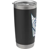 Transformers Decepticon Stripes Doppelwandiger Edelstahl-Thermobecher