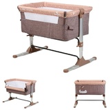 Lorelli Beistellbett, Babybett Sleep n Care