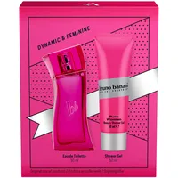 Bruno Banani Pure Woman Geschenkset Eau de Toilette 30 ml + Duschgel 50 ml