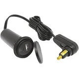 BAAS Tankrucksack-Kabel USB-A/ USB-C® Belastbarkeit Strom max.=7.2 A 12 V