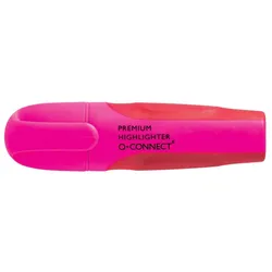 Textmarker Premium, 2-5mm, pink Q-CONNECT KF16036