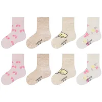 CAMANO 8er Pack camano Soft Originals Bio-Baumwolle Baby-Socken 1201