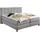 Home Affaire Boxspringbett 180 x 209 cm Grau