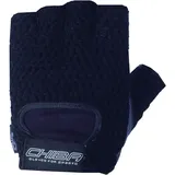 Chiba Fahrrad-Fitnesshandschuhe schwarz XL