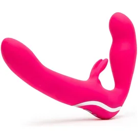 Happy Rabbit Strapless Strap-On vibe pink