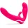 Happy Rabbit Strapless Strap-On vibe pink
