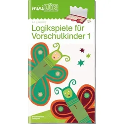 LÜK 240446 miniLÜK-Logikspiele VS-Kinder 1 (Überarbeitung 