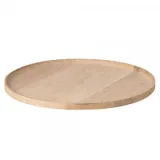 BLOMUS Tablett Oku Ø 25 cm Holz Braun S (Small)