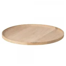 BLOMUS Tablett Oku Ø 25 cm Holz Braun S (Small)