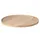 BLOMUS Tablett Oku Ø 25 cm Holz Braun S (Small)