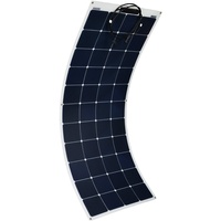 enjoy solar® hochwertiges ETFE Flexibles 12V Solarmodul mit Sunpower Zellen, ideal für Wohnmobil Yacht Boot (150W)