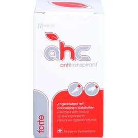 Functional Cosmetics Company AG AHC forte Antitranspirant flüssig 30 ml