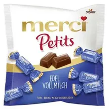 Merci Petits Vollmilchschokolade 19 Stück 125 g
