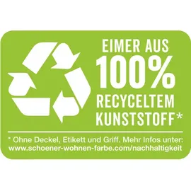 Schöner Wohnen Wandfarbe Weiß matt 10 l