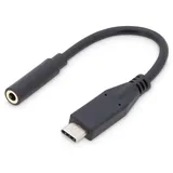 Digitus USB-C Adapter 2 m Schwarz