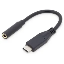 Digitus USB-C Adapter 2 m Schwarz