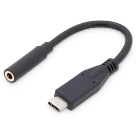 Digitus USB-C Adapter 2 m Schwarz