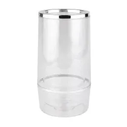APS Flaschenkühler, Polystyrol 36032 , Material: Polystyrol mit Chromrand