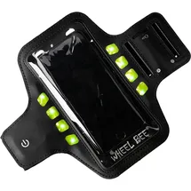 MTS Sportartikel Vertriebs GmbH Wheel Bee Running Armbag Night Hawk, LED-Light