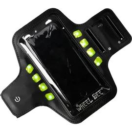 MTS Sportartikel Vertriebs GmbH Wheel Bee Running Armbag Night Hawk, LED-Light