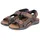 Rieker Outdoor-Sandalen Herren Dunkelbraun 47