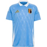 adidas Belgien Trikot Away Europameisterschaft 2024 blau