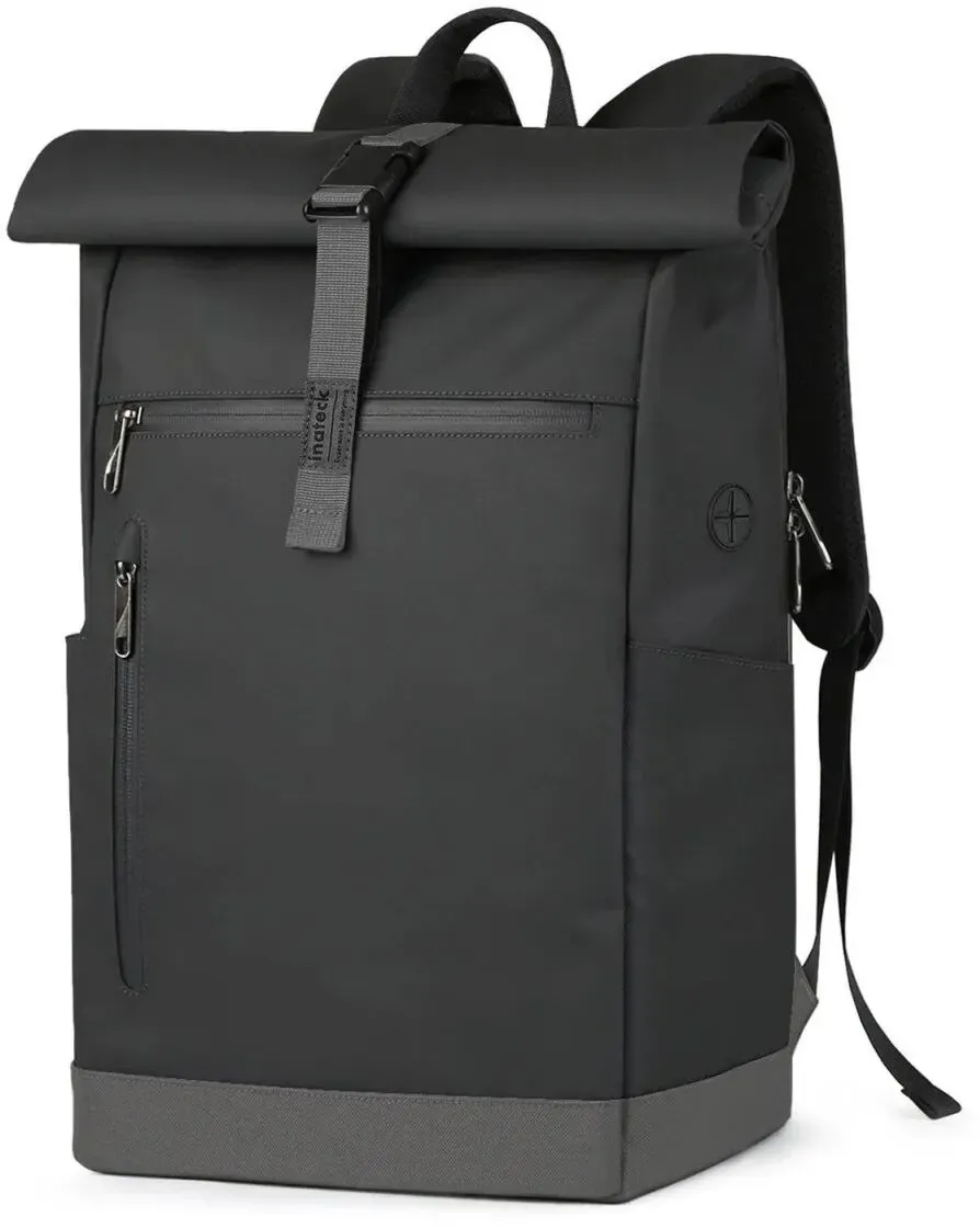 Inateck BP01003 Rucksack Reiserucksack Schwarz Polyester